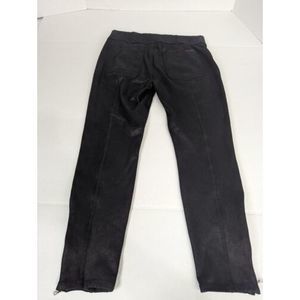 7 For All Mankind Women's Black Skinny Ankle Zip‎ Jeans Size 29